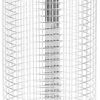 Stainless Steel Round Grill Basket Roasting Net Wood Handle Bbq Accessories for Outdoor Cooking 3