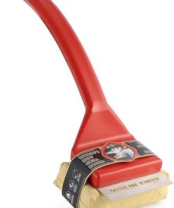 Grill Rescue BBQ Replaceable Cleaning Head, Bristle Free - Durable and Unique Grill Tools for Cast Iron or Stainless-Steel Grates, Barbecue Cleaner