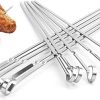 Garbage Clip Scissor Tongs Stainless Steel Tongs Portable up Tool BBQ Grill Accessory Trash Picker for Outdoor Use 4