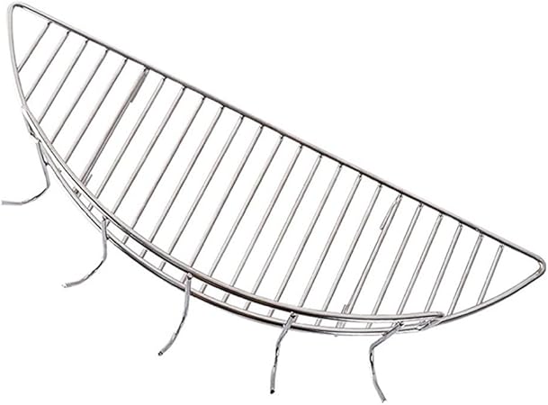Stainless Steel Semicircular BBQ Grill Mesh Home Roast Bacon Grill Tool Iron Barbecue Accessories Stainless Steel Semicircular BBQ Grill Mesh Home Roast Bacon Grill Tool Iron Barbecue Accessories