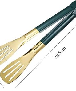 BBQ grill tongs, Cooking BBQ Clip Steak Clip Baking Supplies Bread Clip Thick Stainless Steel Food Clip Kitchen Accessories Clip Pliers 2