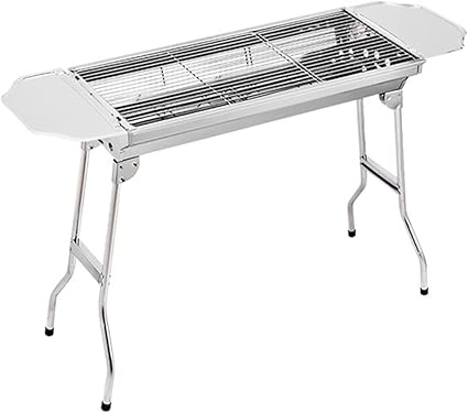 Grills Barbecue Set Outdoor Home Multifunctional Stainless Steel Folding Barbecue Portable People BBQ Party BBQ Accessories Tools Grills Barbecue Set Outdoor Home Multifunctional Stainless Steel Folding Barbecue Portable People BBQ Party BBQ Accessories Tools