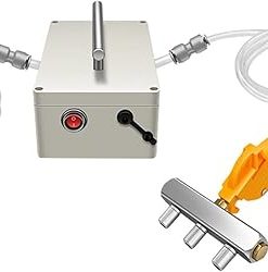 Steak Lamb Injector Electric Injection Gun Meat Pickling Machine Electric Saline Injection Pump Meat Marinated Syringe,DIY Tools(Generation 2)
