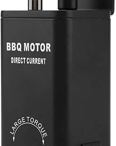 Atyhao Barbecue Motor, DC 5V BBQ Roast Rotisserie Grill Motor Roaster Barbecue Tool Accessories with USB Cable 2