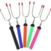 POPETPOP BBQ Tool Set 12-Piece Stainless Steel Grill Accessories Kit for Outdoor Grilling Camping and Holidays 4
