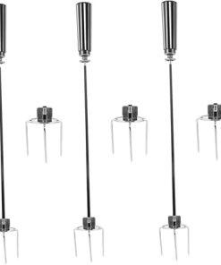 3 Sets Versatile Air Fryer Accessory Roast Chicken Fork Grill Fork for Outdoor Cooking