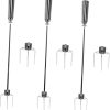 Sosoport 1 Set Heavy Duty Roast Chicken Fork Handle for Bbq Oven Air Fryer Portable Kitchen Gadget for Outdoor Grilling and Cooking