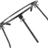 VANZACK Fire Pit Cooking Tripod Cooking Stands for Camping Campfire Accessories Bonfire Display Stand Easy Assembly Portable