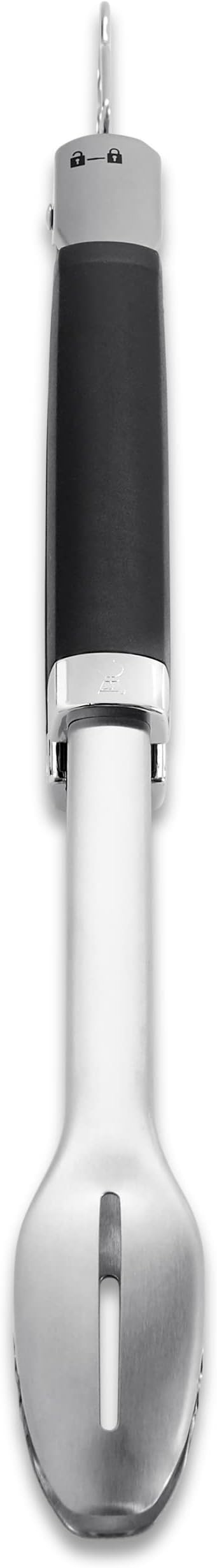 Weber Precision Grill Tongs | Lockable BBQ Tongs with Non Slip Grip | Dishwasher Safe Weber Barbecue Tools | Premium Stainless Steel BBQ Accessories for Outdoor Cooking & Grilling – Silver (6760) Weber Precision Grill Tongs | Lockable BBQ Tongs with Non Slip Grip | Dishwasher Safe Weber Barbecue Tools | Premium Stainless Steel BBQ Accessories for Outdoor Cooking & Grilling - Silver (6760)