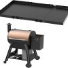 Universal Adjustable Grill Storage Shelf for Traeger Pro Series 780 and Ironwood 885 Pellet Grill, Grill Accessories for Traeger Pellet Grill to Provide More Storage Space
