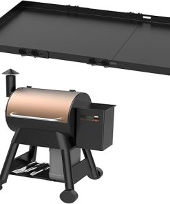 Universal Adjustable Grill Storage Shelf for Traeger Pro Series 780 and Ironwood 885 Pellet Grill, Grill Accessories for Traeger Pellet Grill to Provide More Storage Space