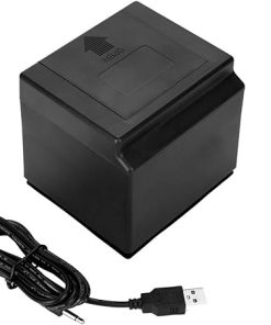 iFCOW 5V BBQ Grill Spit Roast Motor with USB Cable Barbecue Tool Accessories