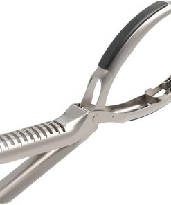 Rib Prep Pro Stainless Steel Rib Membrane Remover Tool – Ergonomic BBQ Rib Prep Tool with Comfort Grip for Effortless Membrane Removal, Dishwasher Safe & Rust-Resistant BBQ Accessory (3)