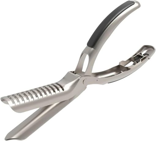Rib Prep Pro Stainless Steel Rib Membrane Remover Tool – Ergonomic BBQ Rib Prep Tool with Comfort Grip for Effortless Membrane Removal, Dishwasher Safe & Rust-Resistant BBQ Accessory (3)