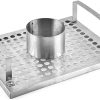 Stainless Steel Grill Rack Portable Bbq Tool for Outdoor Camping and Family Gatherings Easy to Use Store 3
