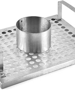 Beer Can Chicken Roaster Rack Stainless Steel Roasting Holder Grill Tools for Outdoors Camping