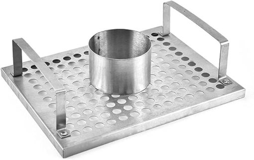 Beer Can Chicken Roaster Rack Stainless Steel Roasting Holder Grill Tools for Outdoors Camping