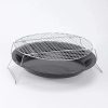 Pizza Bake Stone for Oven and Grill Heat Resistant Cordierite Baking Stone for Pizza Bread and More Kitchen Cooking Accessory 3