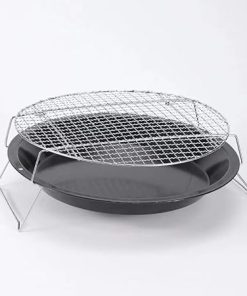 Portable Broiler Cooking Stove Barbecue Plate Portable Barbecue Plate