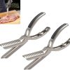 GLEAVI Multi Function Bbq Meat Flipper Hook Roasting Tool with Long Handle for Easy Grilling of Meat Fish and Vegetables Wear Resistant and Ergonomic Design 4