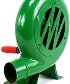 Grill Blower/Portable Handheld BBQ Blower, Outdoor Cooking BBQ Fan Air Blower for Picnic Camping Stove Accessories-300W