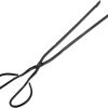 Lengthened Charcoal Clip Durable Bbq Tongs for Outdoor Cooking Easy to Use Iron Charcoal Clamp Versatile Fireplace Accessory for Safe Handling of Charcoal and Firewood