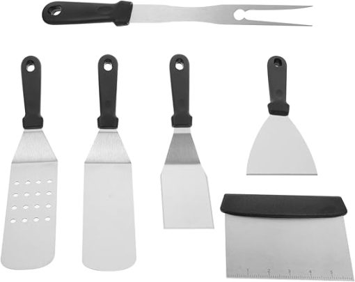12pc Stainless Steel BBQ Tools Outdoor Grill Set Grilling Utensils Kit