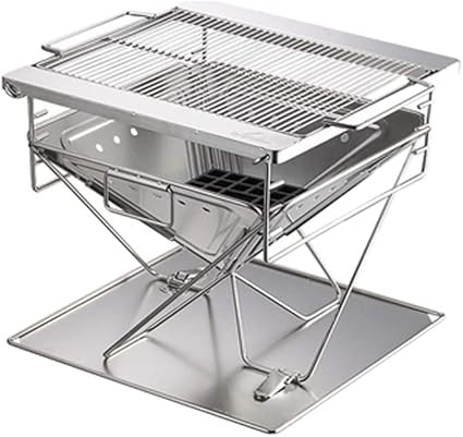 Metal Outdoor Barbecue Accessories,Folding Barbecue Stove Barbecue Light Charcoal Barbecue Grill Non Stick Outdoor Metal Outdoor Barbecue Accessories,Folding Barbecue Stove Barbecue Light Charcoal Barbecue Grill Non Stick Outdoor