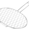 sturdy Iron Griddle Caddy, Portable Outdoor Barbecue Grill Organizer, Magnetic Tool Holder with Knife and Paper Towel Rack, Space Saving Design for 28 36in Pans 4