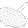 BBQ Net Grilling Basket Portable Grilling Accessories Cooking Net for Park for Vegetables Fish