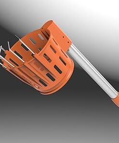 Grill Utensil Caddy with Paper Towel Holder,Picnic BBQ Condiment Organizer Mesh Basket, Grill Accessories Storage for Camping,Outdoor,Kitchen 2