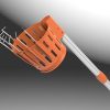 50cm Stainless Steel BBQ Skewer Barbecue Tool Spring Handle Kebab Flat BBQ Needle Outdoor Picnic Accessories 10pcs 3