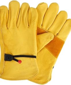 Grilling Gloves Heat Resistance Chef Cooking Mitts Stove Campfire Welding Work Protection Camping Barbeque 2