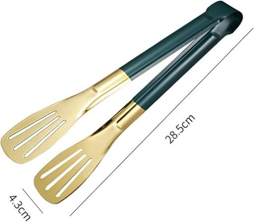 Cooking Tongs BBQ Clip Steak Clip Baking Supplies Bread Clip Thick Stainless Steel Food Clip Kitchen Accessories Clip Tongs - Image 2