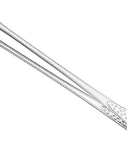 Bbq tongs, BBQ Kitchen Tongs Stainless Steel Barbecue Tongs Clip BBQ Grill Meat Tongs Cooking Tweezers for Food Utensils Kitchen Tools Accessories(28cm)
