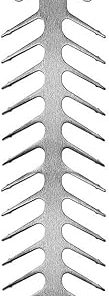 Barbecue Skewer Reusable Grill Sticks BBQ Fork BBQ Utensil Kitchen Outdoor Camping Accessories(E)