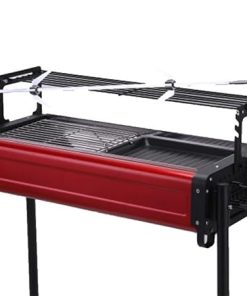 a Complete Set of Tools for Outdoor and Household Charcoal Barbecue Folding/D/78 * 32 * 80Cm (D 78 * 32 * 80Cm) 2