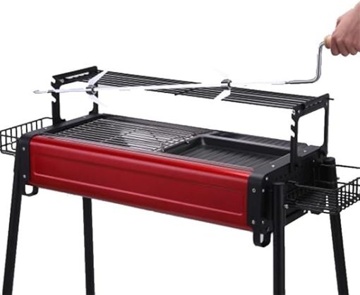a Complete Set of Tools for Outdoor and Household Charcoal Barbecue Folding/D/78 * 32 * 80Cm (D 78 * 32 * 80Cm) - Image 2
