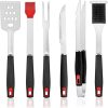Efficient Electric Barbecue Tool Set With Adjustable Height Sliders Electric BBQ Motors Suitable For Even Cooking 3