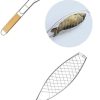 3 Sets Roast rack standing skewers for grilling camping accessories spoon holder barbecue skewer stand hanging rack kabobs skewers Bracket BBQ Hanging Rack detachable 4