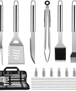 Stainless Steel Home Outdoor Barbecue Tool BBQ21 Set