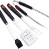 BBQ BBQ Bag Barbecue Set Outdoor Barbecue Set 4