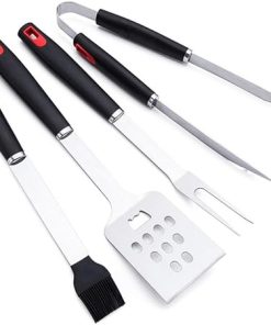 BBQ Outdoor Shovel Fork Grill Household Combination Barbecue Set