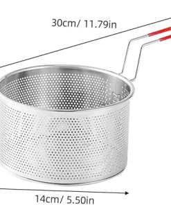 KESYOO 3pcs Metal Charcoal Burning Tool Camping Baskets Charcoal Burner Basket Coal Starter Charcoal Rack Grill Basket Bucket Folding Outdoor Grilling for Cooking Stainless Steel Silver 2