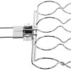 Cabilock Folding Bbq Net Clip Grill Sets Grilling Baskets Bbq Accessories for Grilling Outdoor Barbecue Tool