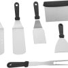 Grill Set BBQ Accessories Stainless Steel BBQ Tools Kit for Camping Gourmet Restaurant Use