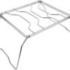 Multi-functional Bbq Rack Portable Stove Holder for Outdoor Cooking Camping Grill Stand Folding Campfire Grill