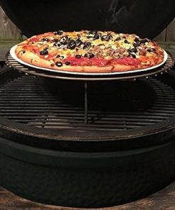 Aura outdoor products Stack Rack Grill Extender for Big Green Egg, Kamado Joe, Vision Grills and More! 2