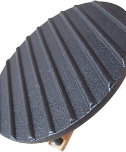 Grill Press Cast Iron,Bacon Press Cast Iron,Non Stick Kitchen Barbecue Tool Grilling Accessories,A 2