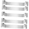 SUPVOX 3sets Metal Spatula Rack Griddle Spatula Accessories BBQ Tool Holder 3pcs*3
